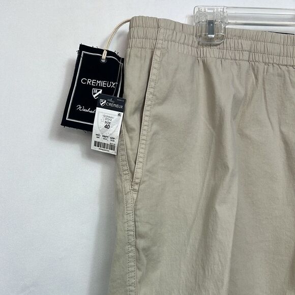 Cremieux Atlantic Beige Stone shorts size 40 NWT - Picture 2 of 13